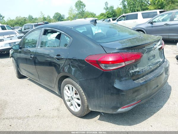 2017 KIA FORTE S