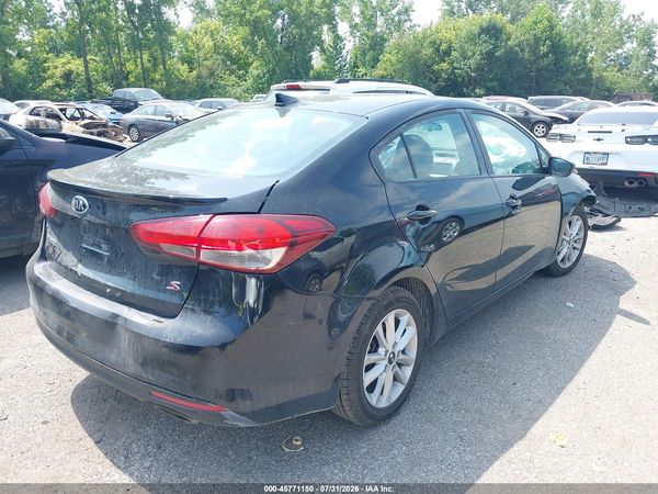 2017 KIA FORTE S