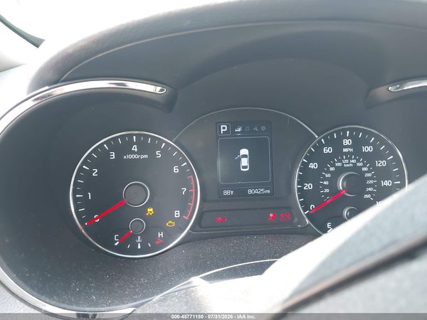 2017 KIA FORTE S