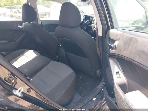 2017 KIA FORTE S