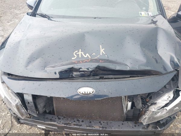 2017 KIA FORTE LX