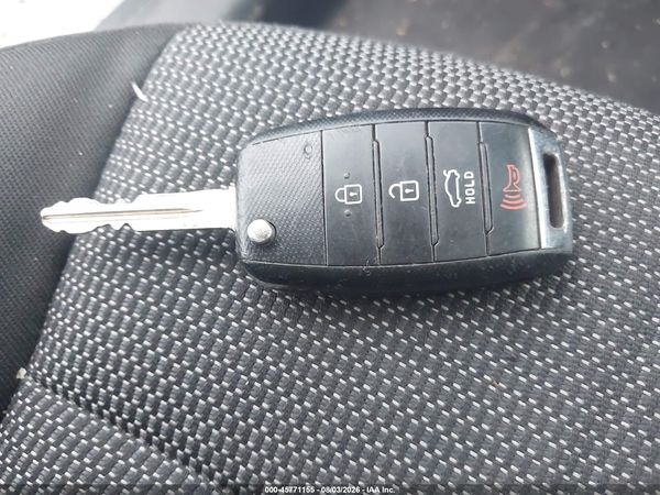 2017 KIA FORTE LX