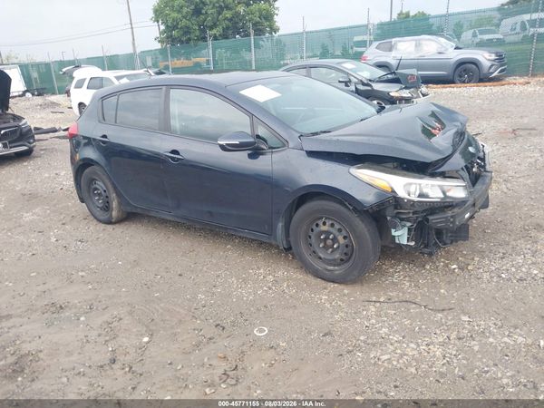 2017 KIA FORTE LX