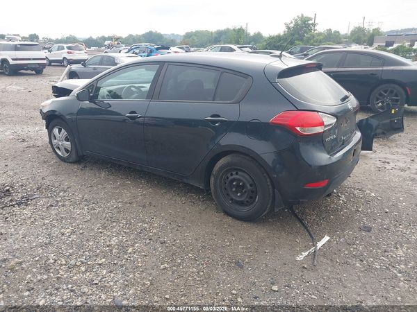 2017 KIA FORTE LX