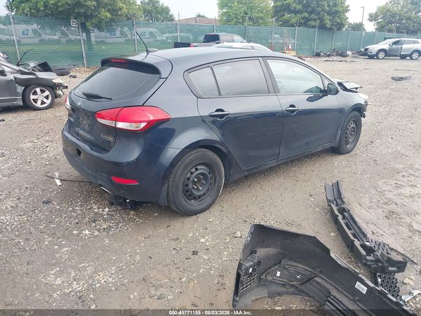 2017 KIA FORTE LX