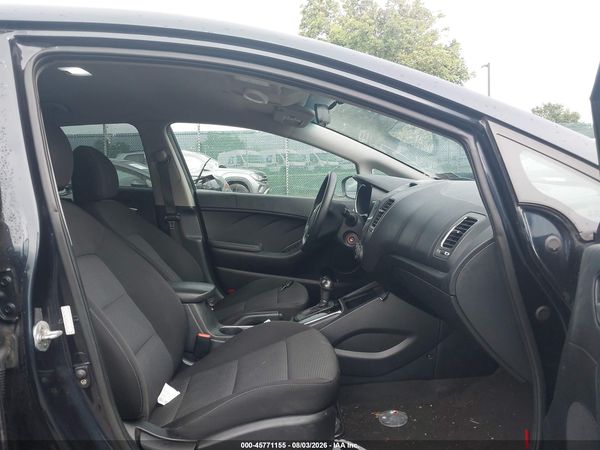 2017 KIA FORTE LX
