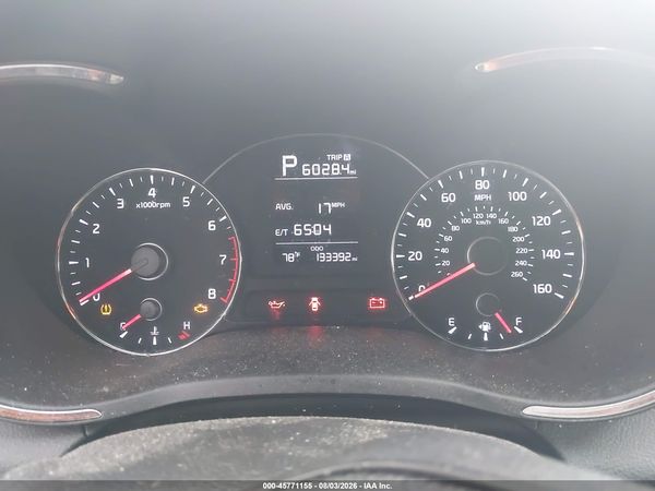 2017 KIA FORTE LX