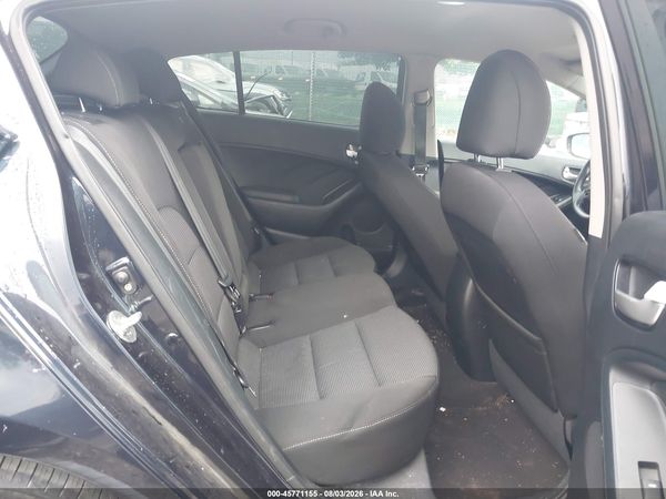 2017 KIA FORTE LX