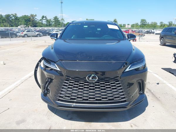 2026 LEXUS RX 350H LUXURY