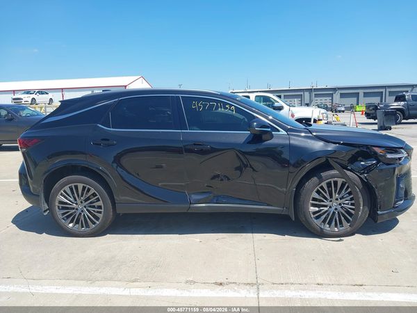 2026 LEXUS RX 350H LUXURY