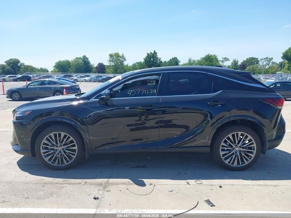 2026 LEXUS RX 350H LUXURY