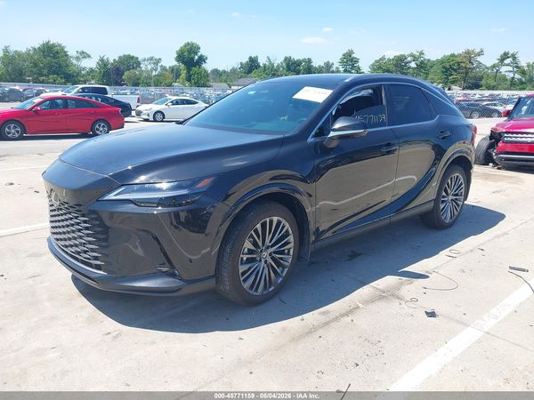 2026 LEXUS RX 350H LUXURY