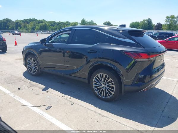 2026 LEXUS RX 350H LUXURY