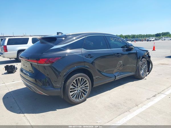 2026 LEXUS RX 350H LUXURY