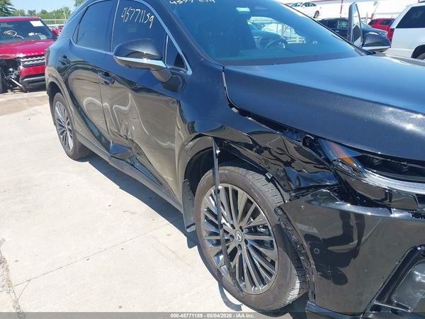 2026 LEXUS RX 350H LUXURY