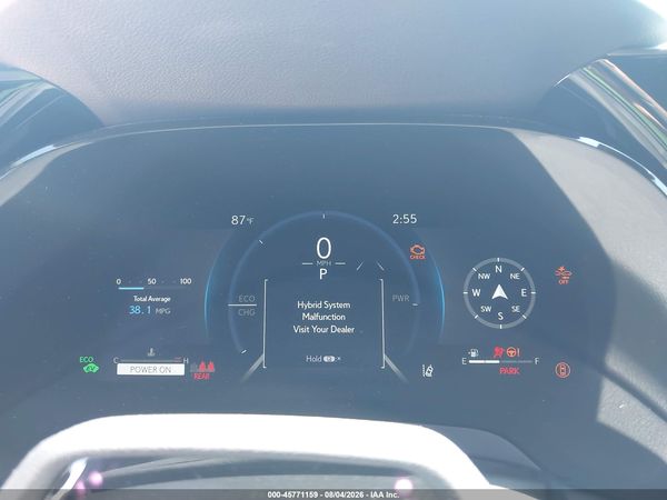 2026 LEXUS RX 350H LUXURY