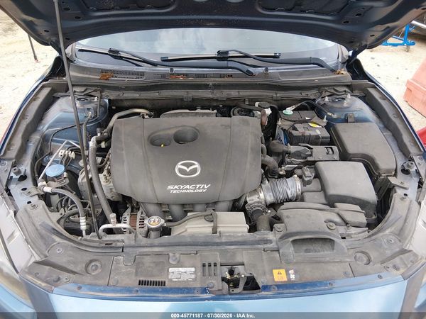 2018 MAZDA MAZDA3 SPORT