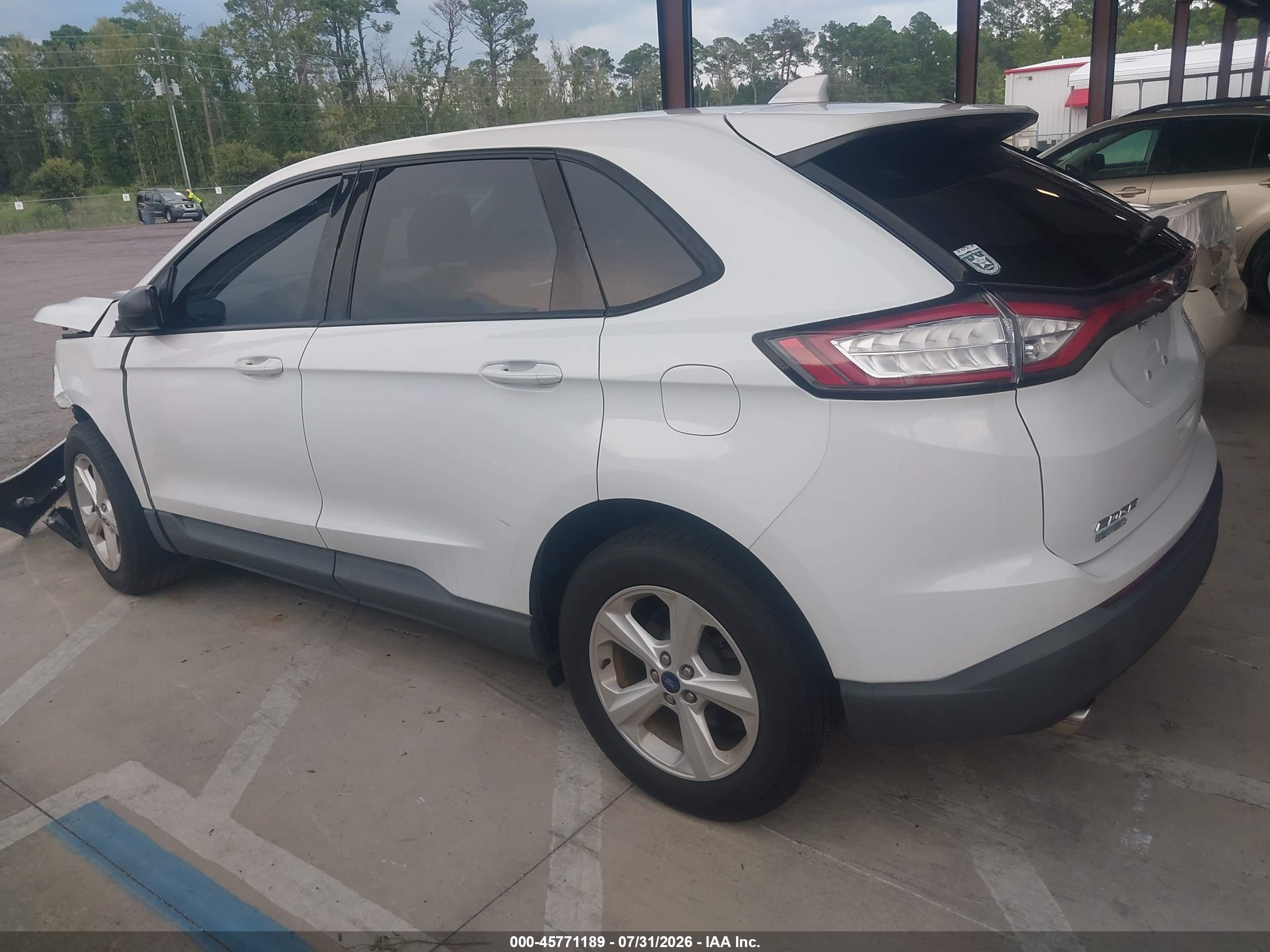 2018 FORD EDGE SE