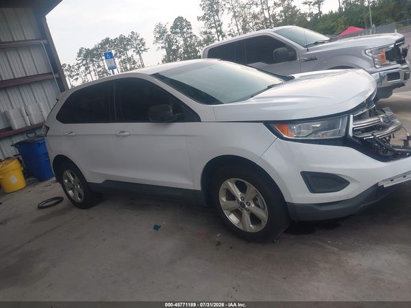 2018 FORD EDGE SE