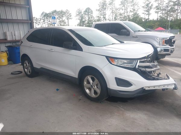 2018 FORD EDGE SE