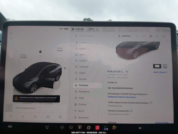 2023 TESLA MODEL Y