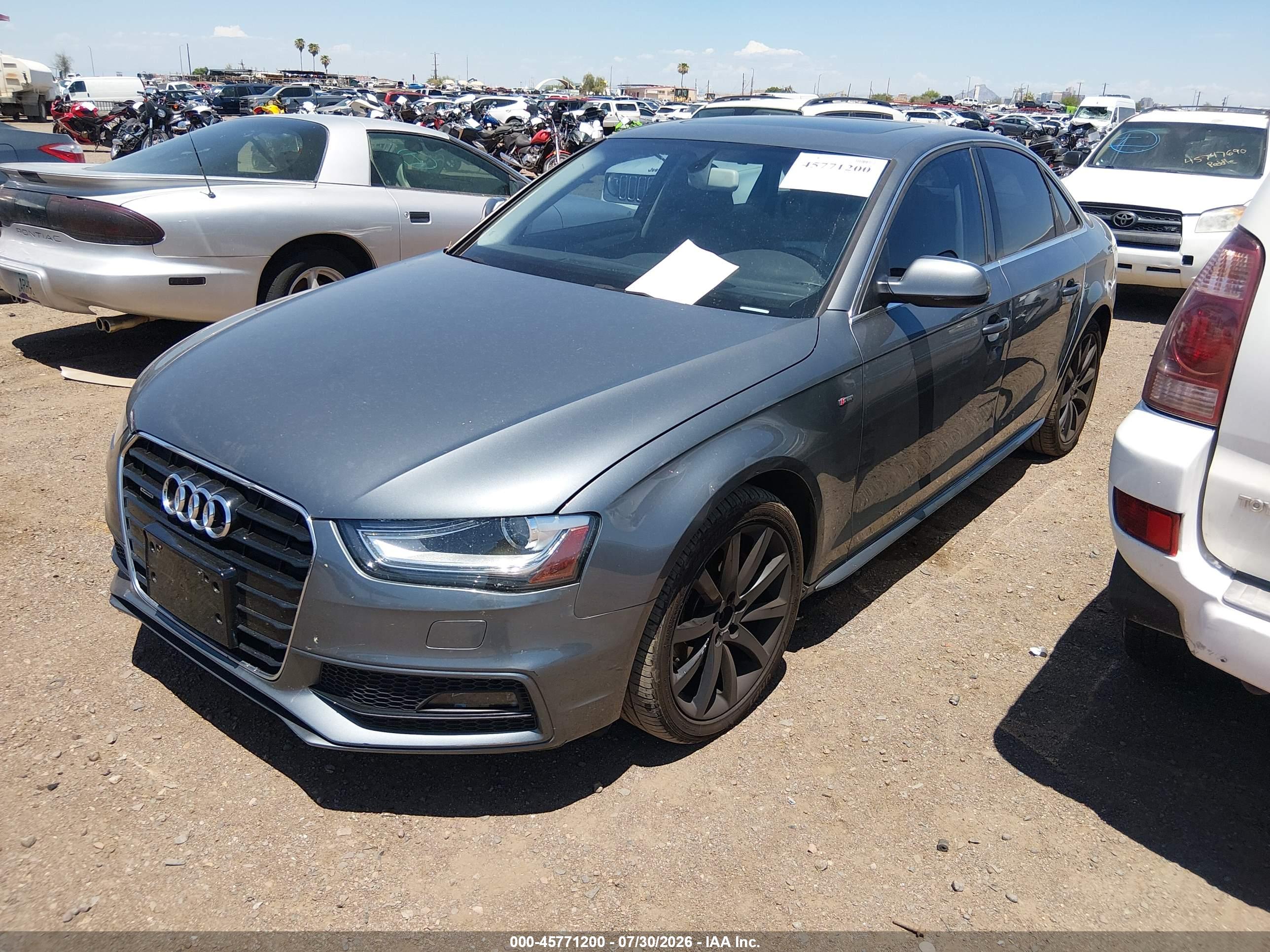2014 AUDI A4 2.0T PREMIUM
