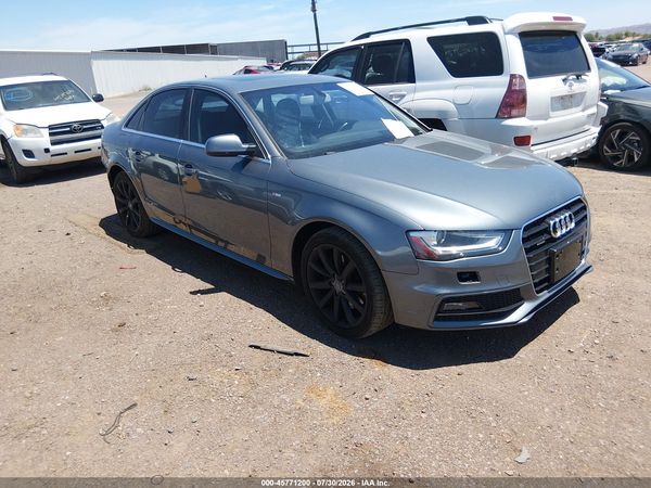 2014 AUDI A4 2.0T PREMIUM