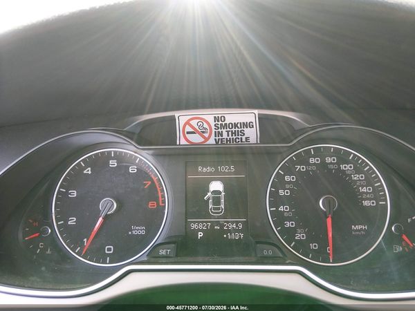 2014 AUDI A4 2.0T PREMIUM