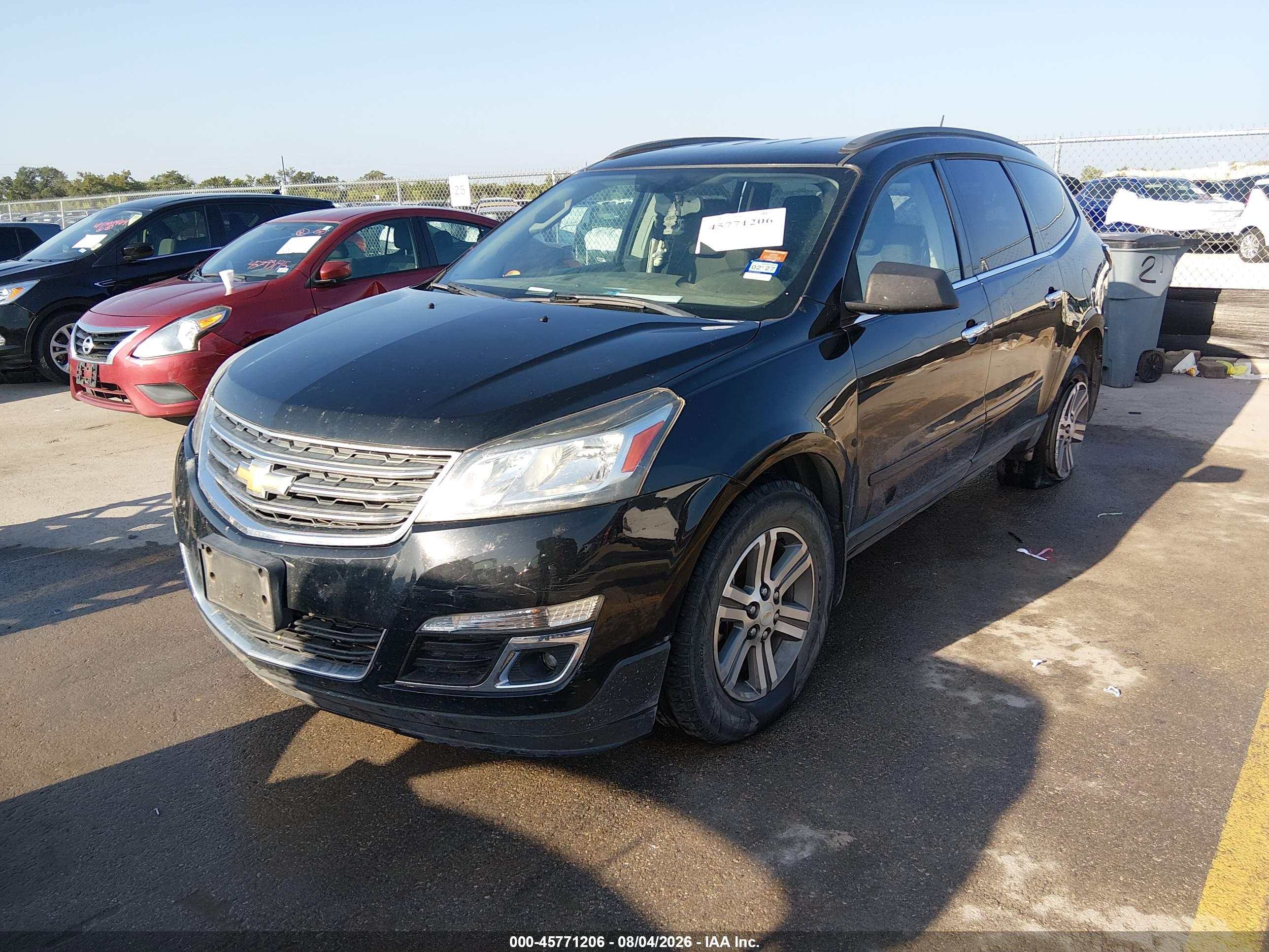 2016 CHEVROLET TRAVERSE 1LT — I2