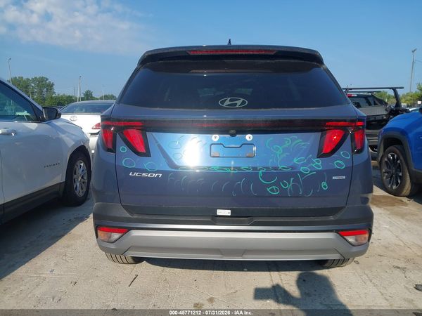 2025 HYUNDAI TUCSON SEL
