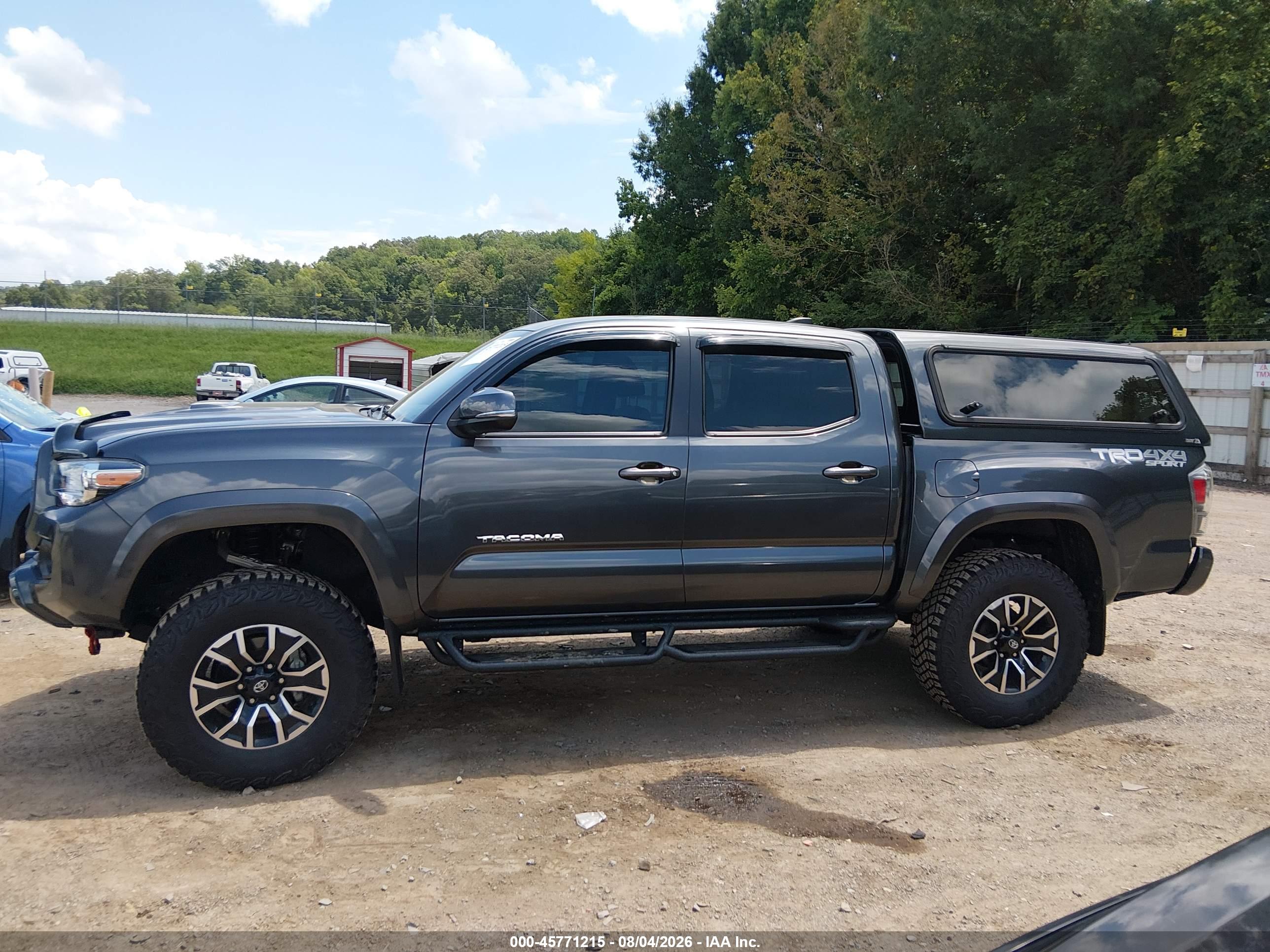 2022 TOYOTA TACOMA TRD SPORT