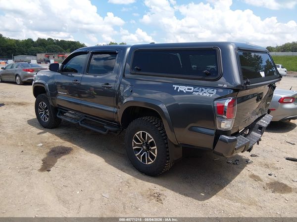 2022 TOYOTA TACOMA TRD SPORT