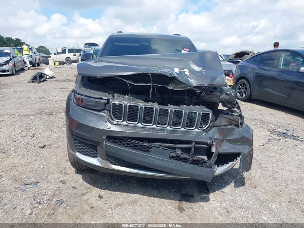 2022 JEEP GRAND CHEROKEE L LAREDO 4X4
