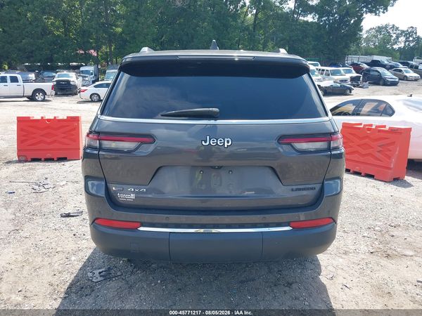 2022 JEEP GRAND CHEROKEE L LAREDO 4X4