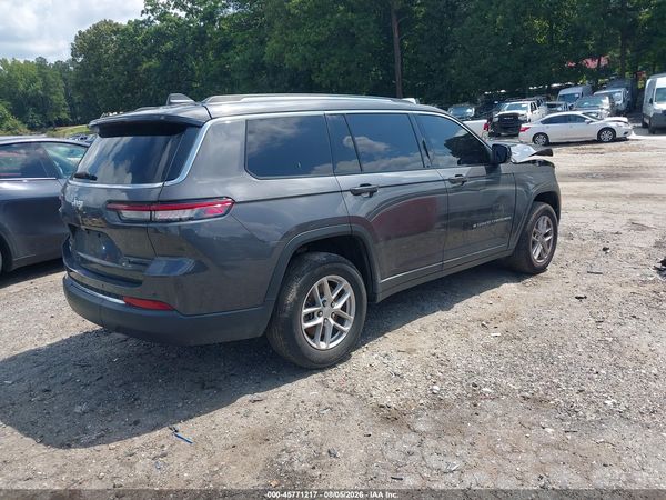 2022 JEEP GRAND CHEROKEE L LAREDO 4X4