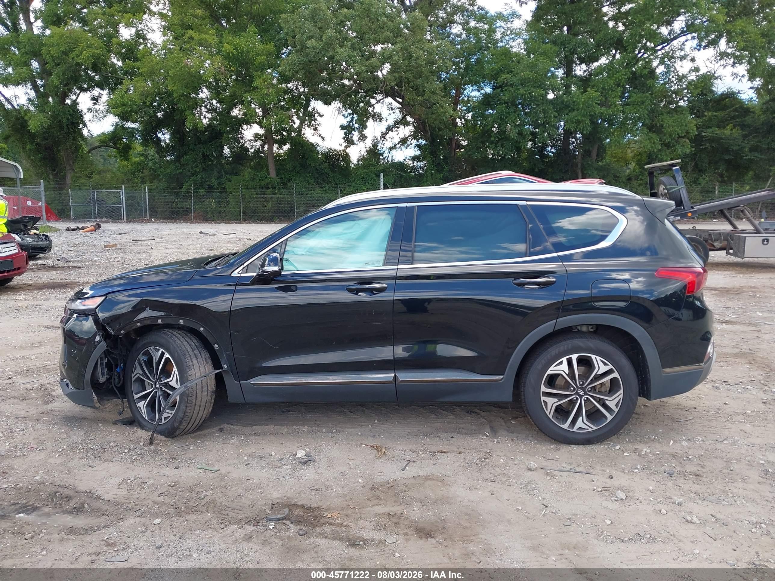 2020 HYUNDAI SANTA FE LIMITED 2.0T