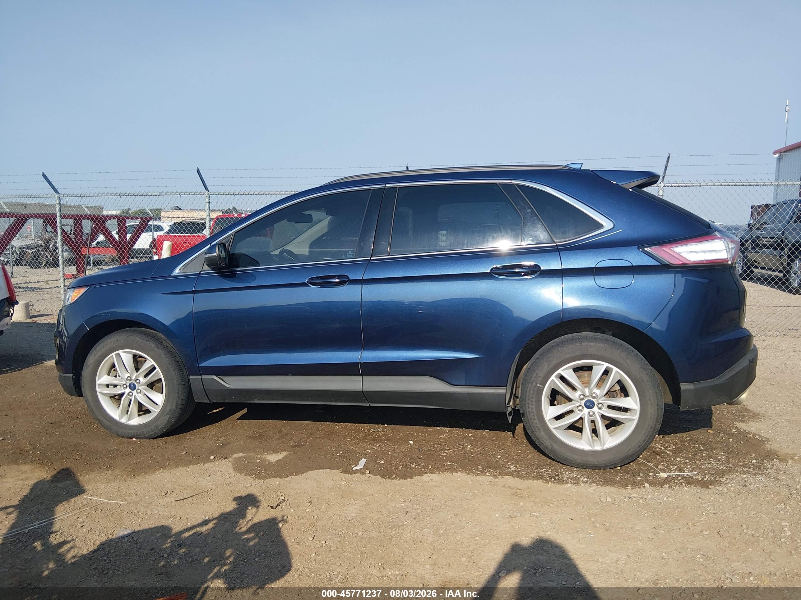 2017 FORD EDGE SEL
