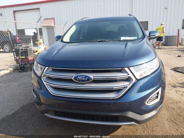 2017 FORD EDGE SEL