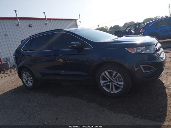 2017 FORD EDGE SEL