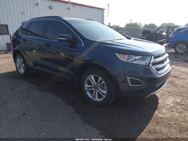 2017 FORD EDGE SEL