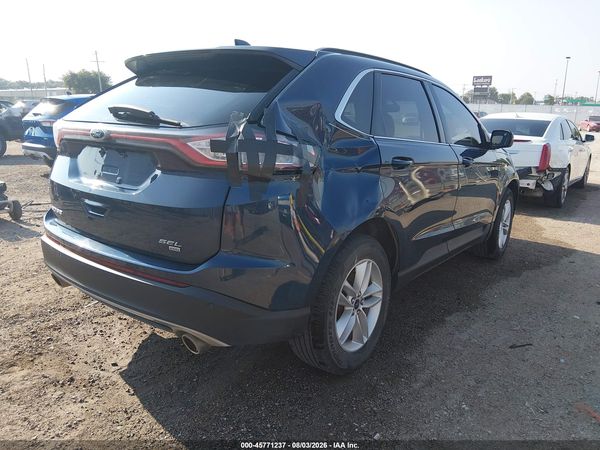 2017 FORD EDGE SEL