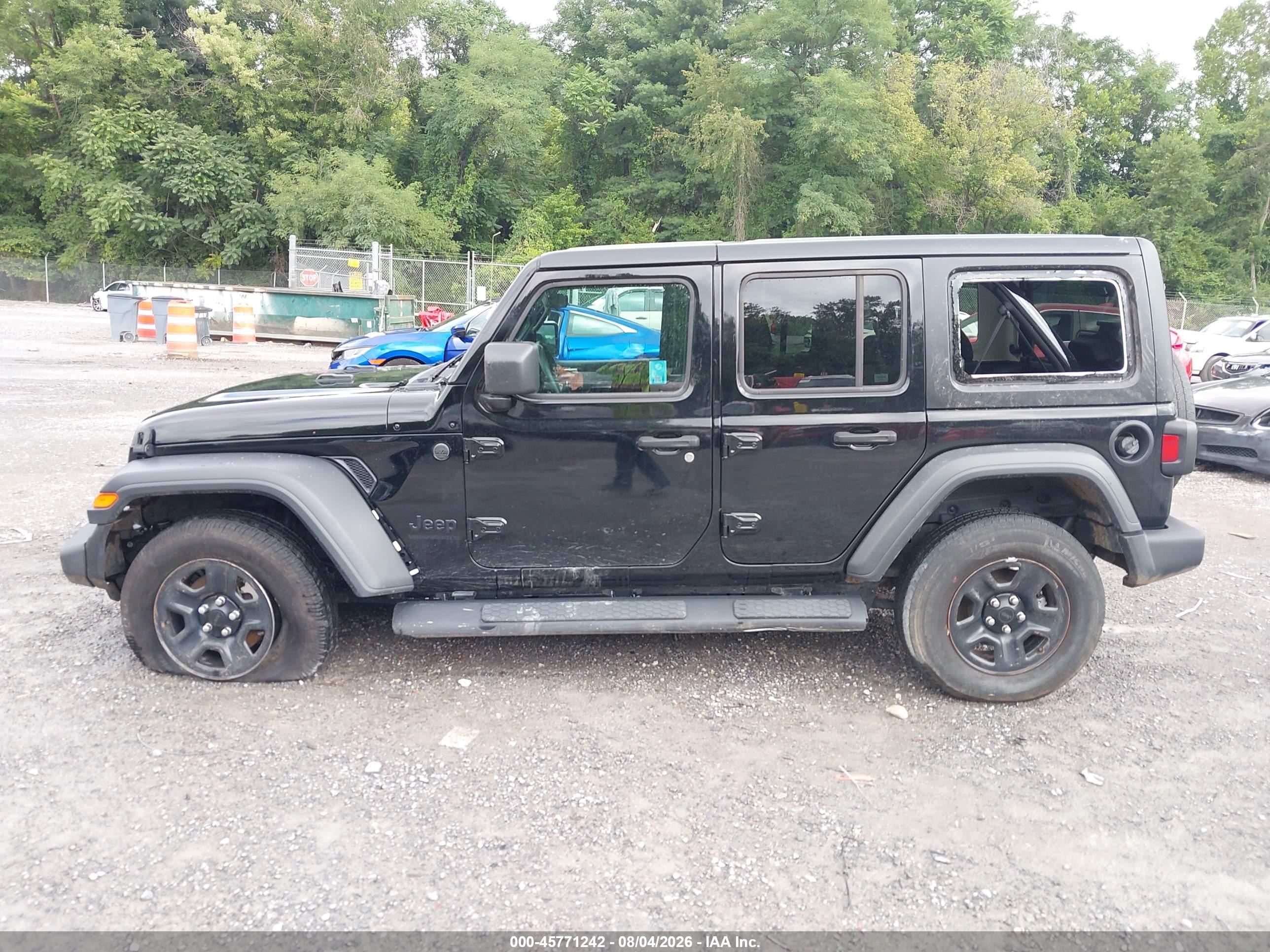 2023 JEEP WRANGLER 4-DOOR SPORT 4X4
