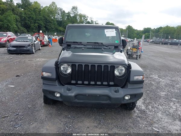 2023 JEEP WRANGLER 4-DOOR SPORT 4X4