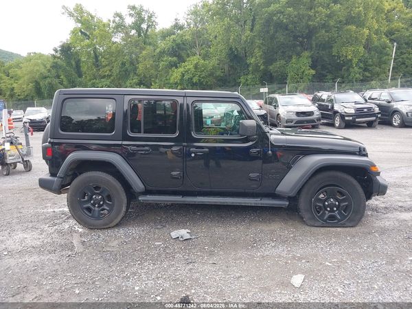 2023 JEEP WRANGLER 4-DOOR SPORT 4X4
