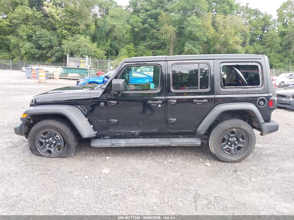 2023 JEEP WRANGLER 4-DOOR SPORT 4X4