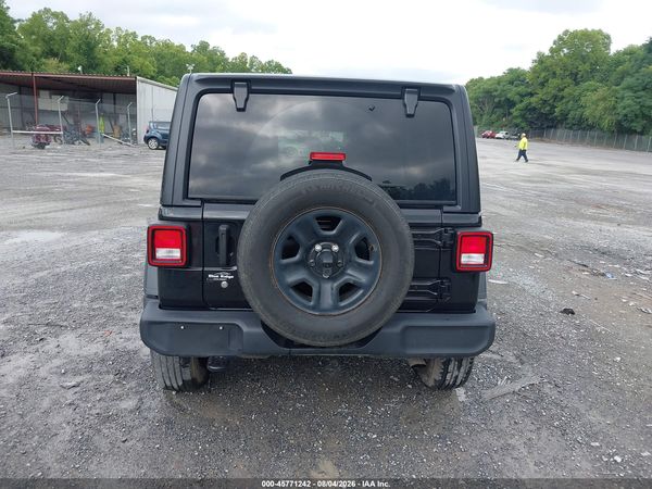 2023 JEEP WRANGLER 4-DOOR SPORT 4X4