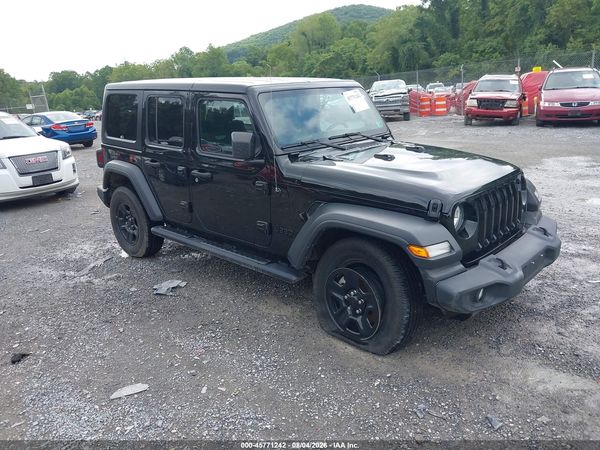 2023 JEEP WRANGLER 4-DOOR SPORT 4X4