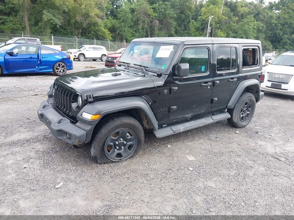 2023 JEEP WRANGLER 4-DOOR SPORT 4X4
