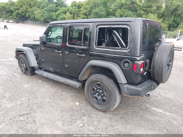 2023 JEEP WRANGLER 4-DOOR SPORT 4X4