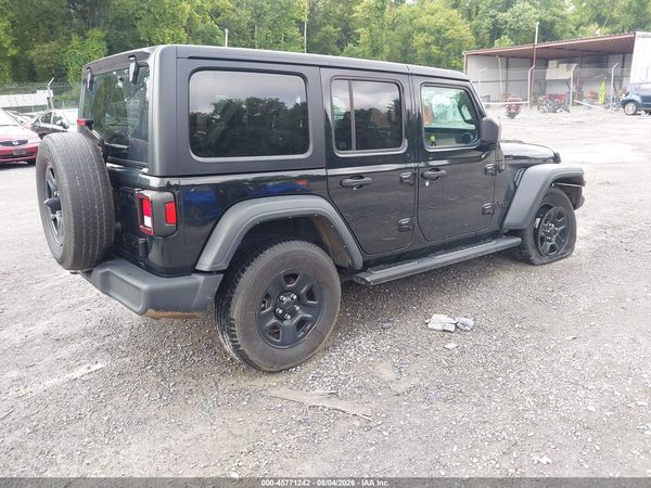 2023 JEEP WRANGLER 4-DOOR SPORT 4X4